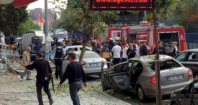 10 إصابات في هجوم على مركز للشرطة في منطقة يني بوسنه في اسطنبول