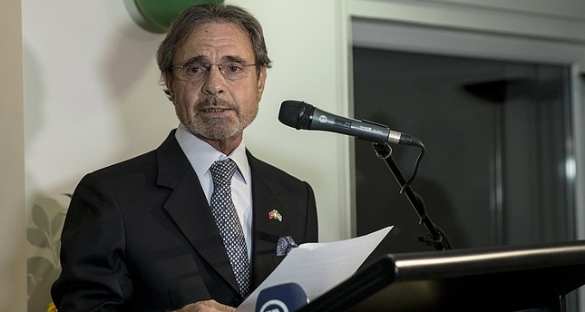 السفير البرازيلي في أنقرة إدواردو ريكاردو غراديلوني