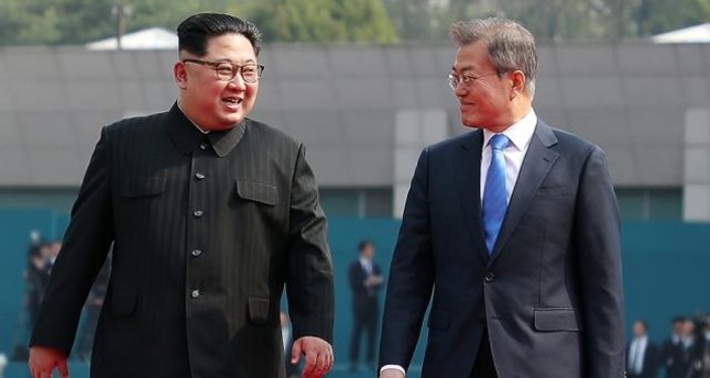 الاستعدادات تجري على قدم وساق للقاء المرتقب بين زعيمي الكوريتين