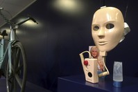A u201cRejuveniqueu201d electric beauty mask on display at the Museum of Failure in Helsingborg.
