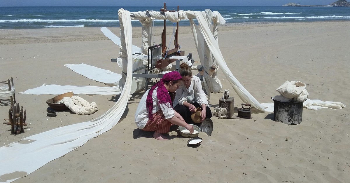 Traditional Sile Cloth Festival Kicks Off Daily Sabah
