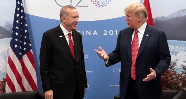 أردوغان يلتقي نظيريه الأمريكي والأرجنتيني على هامش قمة العشرين