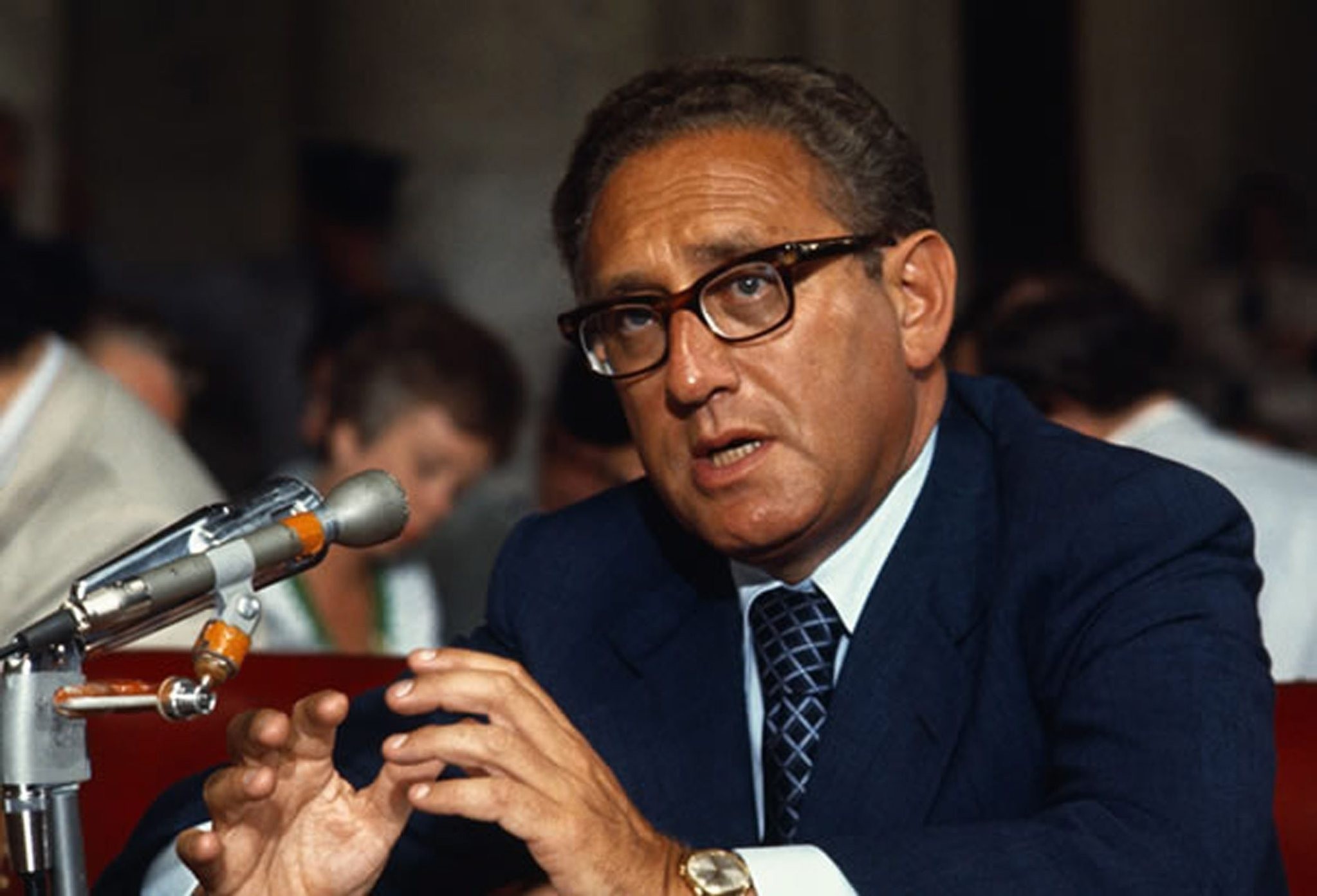 Late U.S. Secretary of State Henry Kissinger