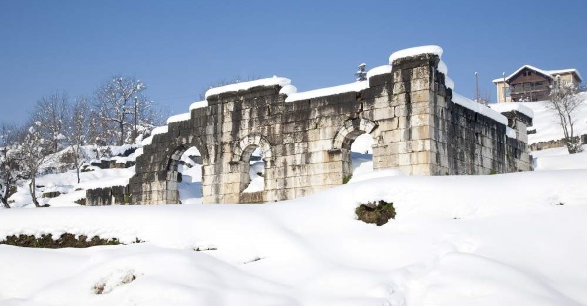 More of the Roman theater of Prusias ad Hypium is being revealed every day. (iStock Photo) 