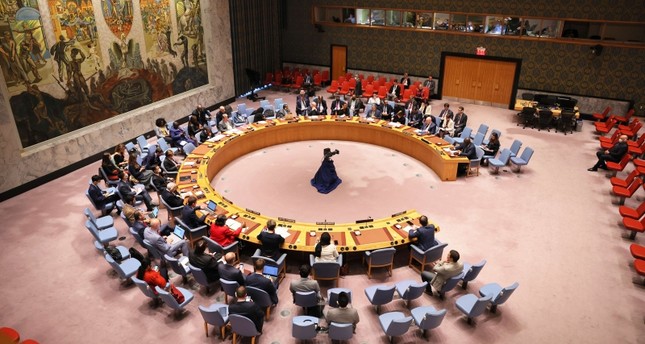 مجلس الأمن عقد اجتماعا في مقر الأمم المتحدة لمناقشة الصراع في أوكرانيا AFP