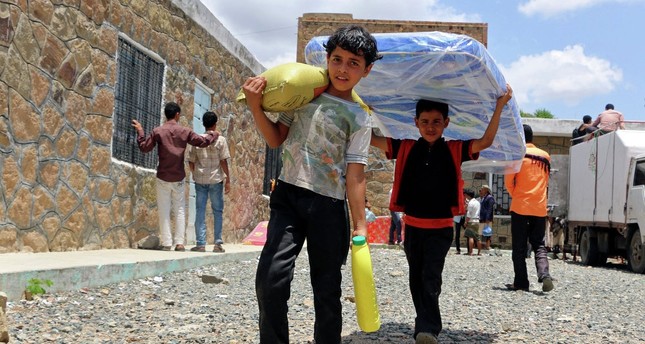 منظمات تركية وعربية تنوي إرسال سفينة مساعدات إنسانية إلى اليمن