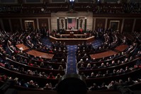 NATO Secretary-General Jens Stoltenberg addresses a joint meeting of the U.S. Congress, at the U.S. Capitol, Washington, D.C., April 3, 2019.