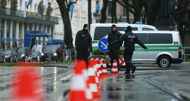 تشديد الإجراءات الأمنية في مدينة ميونخ لأجل المؤتمر الأناضول