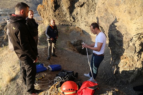 Ancient city from Urartu civilization discovered in Turkey's eastern Erzurum