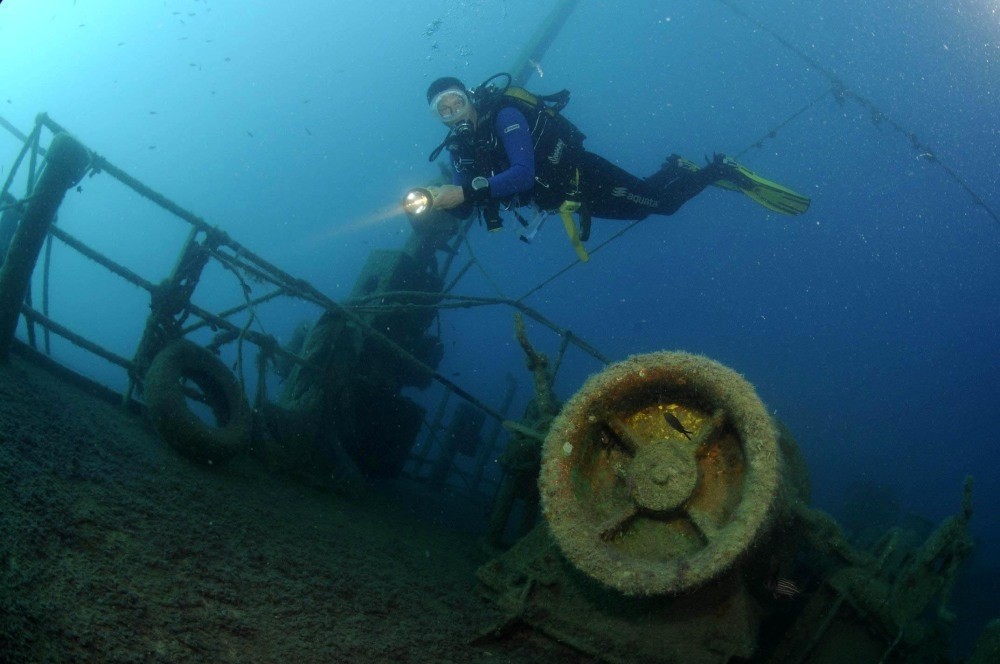 Into The Deep Diving Spots In And Around Antalya Daily Sabah