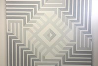 Zeynep u00c7ilek u00c7imen, u201cBeyaz Akrepu201d (u201cWhite Scorpionu201d), 130 x 130 cm, oil on canvas, 2019.