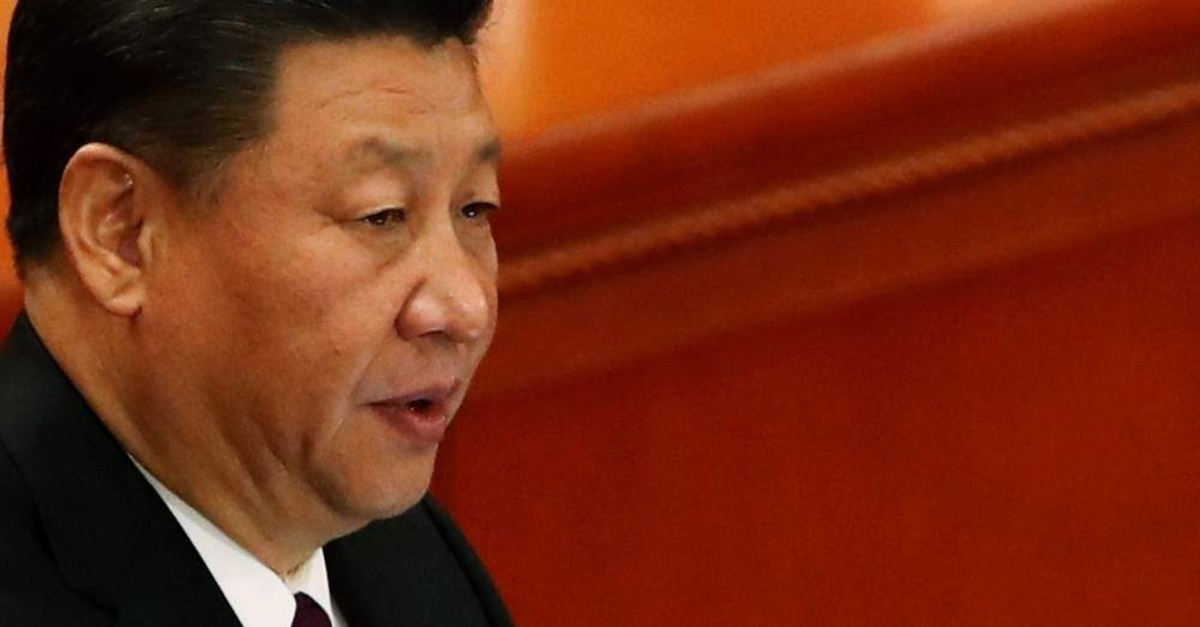 Chinese President Xi Jinping speaks at the closing session of the National People's Congress (NPC) at the Great Hall of the People in Beijing, China March 20, 2018. (Reuters File Photo)