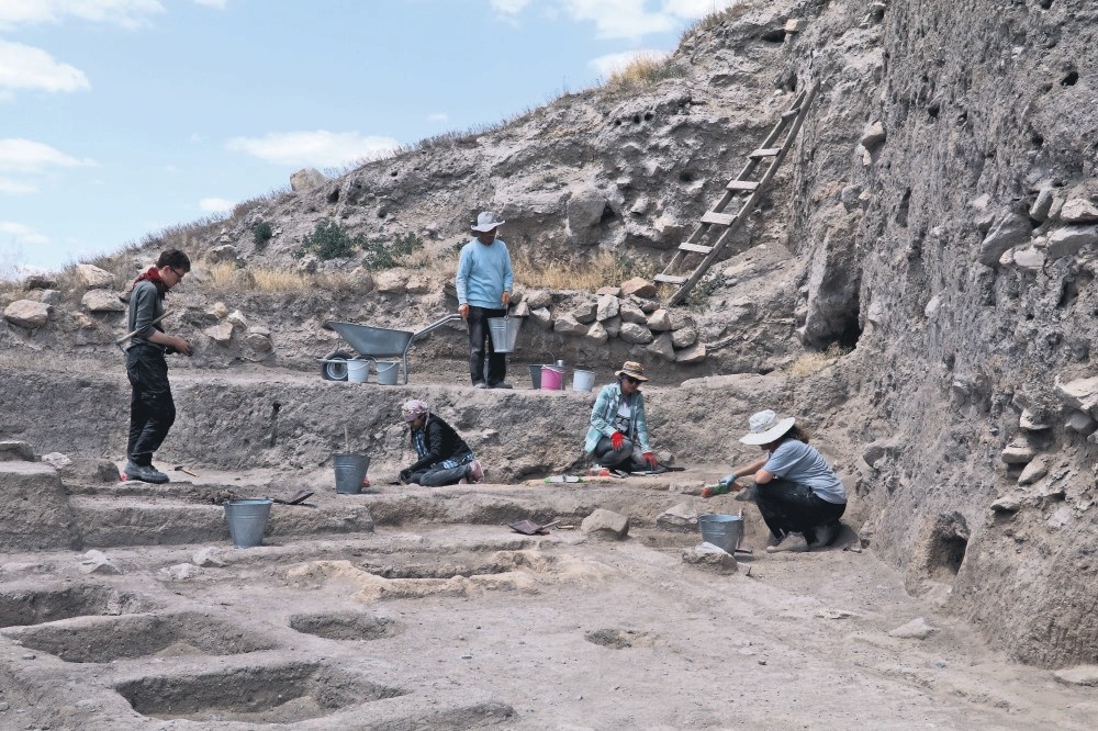 u00c7atal Hu00f6yu00fck, Yozgat.