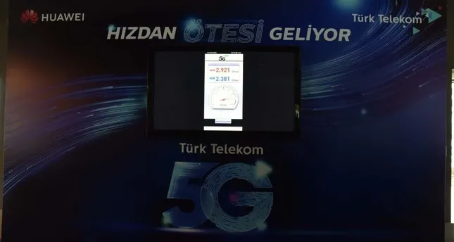 Turk Telekom Huawei Joint 5g Live Test Breaks Global Speed Record