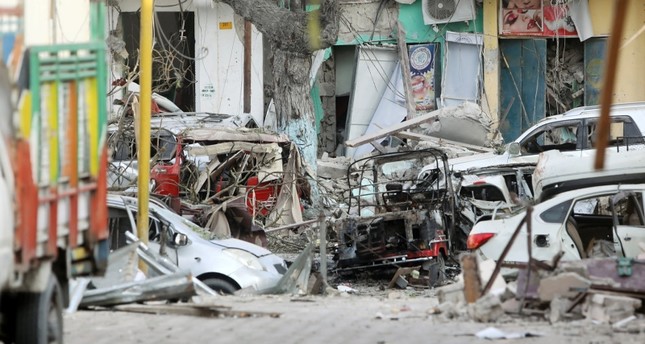 تركيا تدين تفجير الصومال وتعلن عزمها المضي في دعم مقديشو