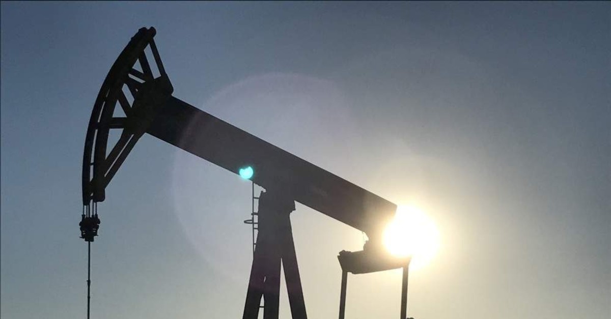 An oil pump is seen operating in the Permian Basin near Midland, Texas, U.S., May 3, 2017. (Reuters Photo)