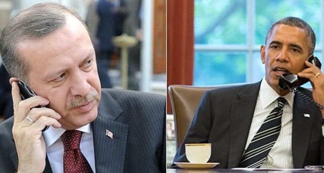 Telefongespräch mit Obama: Erdoğan drückt Beileid aus