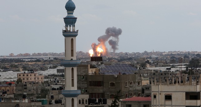 وزير إسرائيلي يعلن وضع خطة للسيطرة على غزة لإسقاط حماس