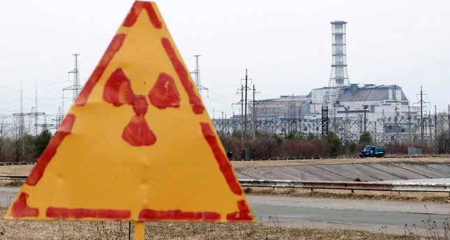 موقع المفاعل النووي في تشرنوبل، أوكرانيا رويترز