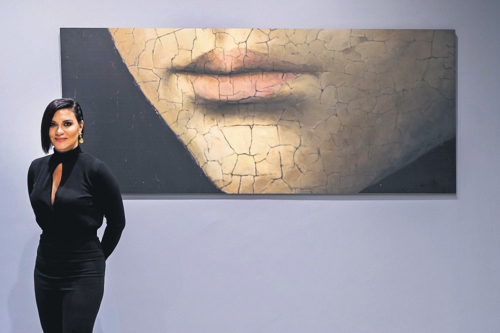 The show consists of works inspired by photographs of period furniture taken by Nihan Yardu0131mcu0131 u00c7etinkaya during her travels.