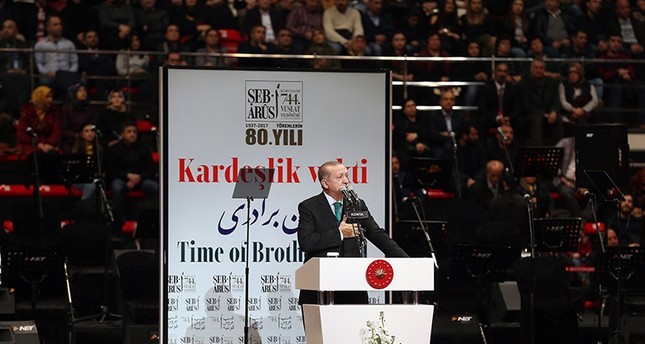 أردوغان: شعلات الحب التي أوقدها مولانا لا تزال في قلوبنا رغم مرور سبعة قرون على وفاته