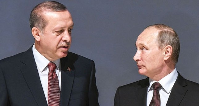 أردوغان وبوتين يبحثان هاتفياً تطورات الأوضاع في سوريا
