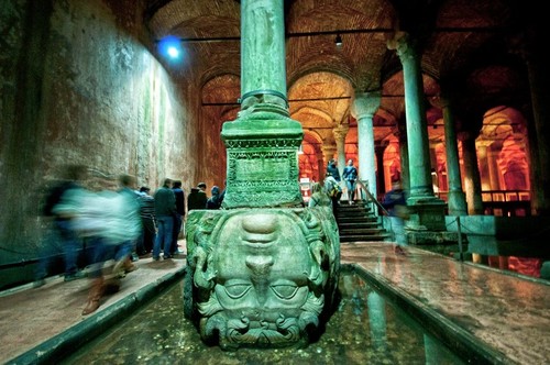 Istanbul's Basilica Cistern: A mystical underground world