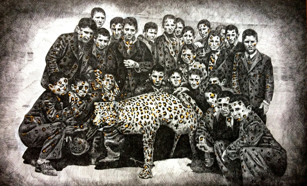 Ekin Sau00e7lu0131ou011flu, u201cLeopar and Childrenu201d