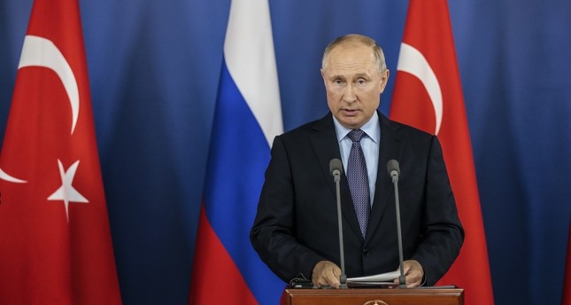 بوتين يعرض على تركيا المشاركة في إنتاج طائرات سوخوي الروسية