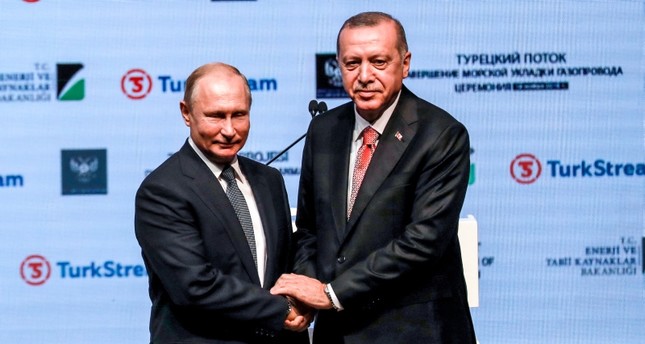 أردوغان: السيل التركي لن يعود بالفائدة على بلدنا فحسب بل على جيراننا ومنطقتنا