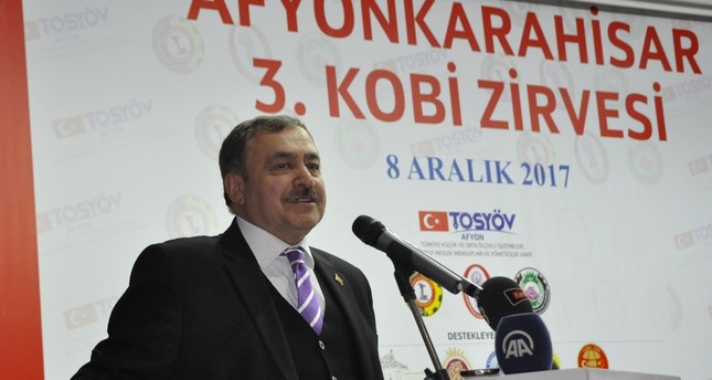وزير الغابات والمياه التركي عثمان إروغلو الأناضول