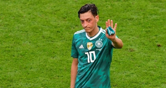 Image result for picture of Ozil quits German national team