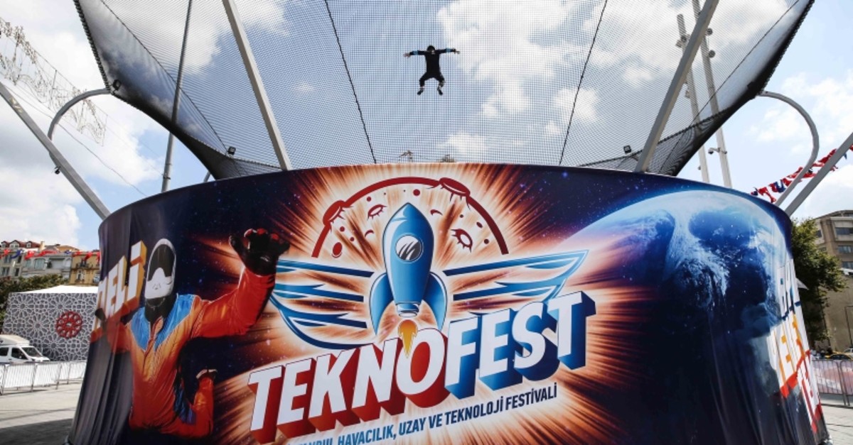 Over 1 Million Visitors Expected For Turkey S Aerospace Tech Festival Teknofest Istanbul Daily Sabah