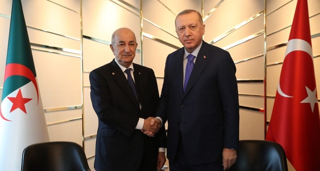 أردوغان يجري زيارة صداقة وعمل إلى الجزائر الأحد
