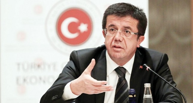 نهاد زيبكجي وزير الاقتصاد التركي