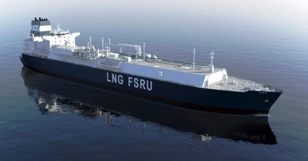 Turkey imported 9.6 billion cubic meters of liquefied natural gas between January and September this year, according to the Energy Market Regulatory Authority's preliminary data. (iStock Photo)