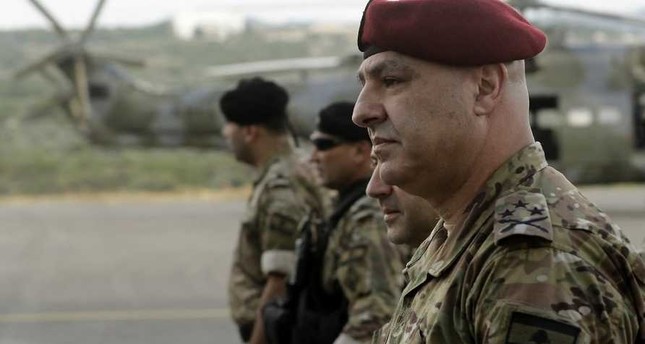 العماد جوزيف عون قائد الجيش اللبناني