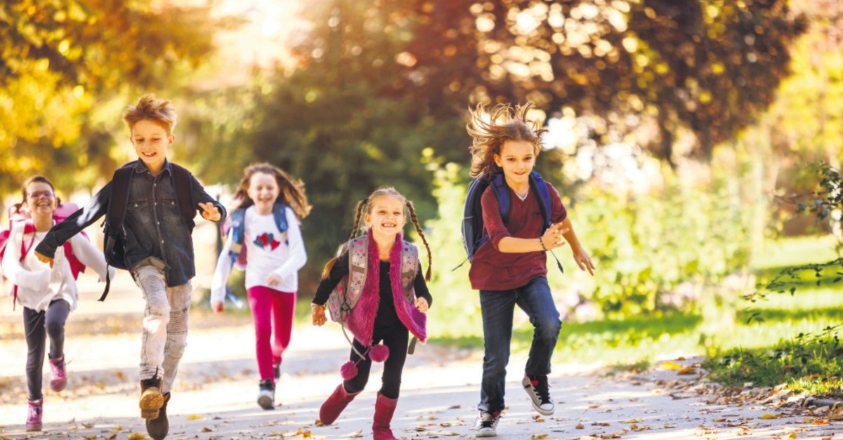 The number of children has gradually decreased in Turkey embattled with aging trends.