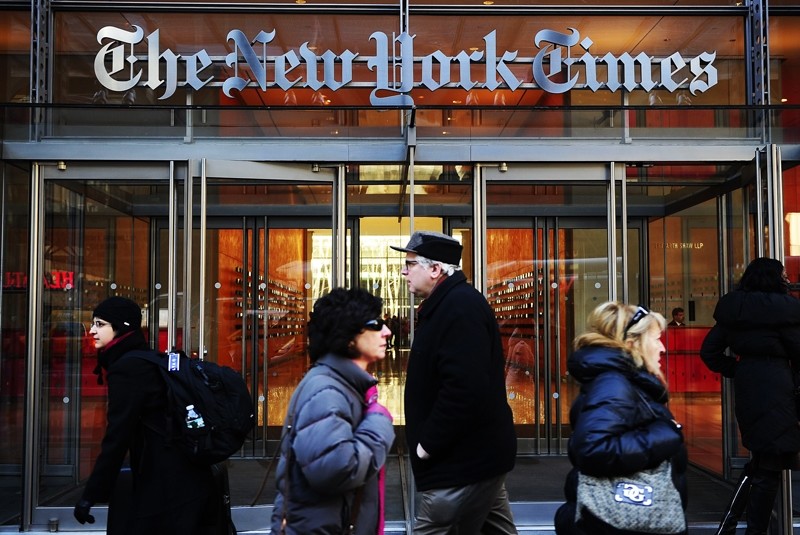 Twitter Blocks New York Times For Almost 24 Hours By Mistake Daily Sabah Twitter Blocks New York Times For Almost 24 Hours By Mistake Daily Sabah