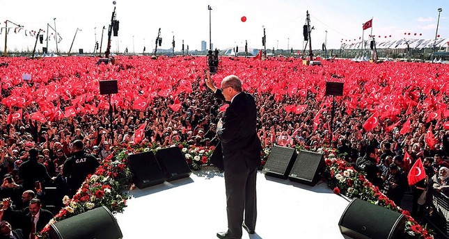 الرئيس أردوغان الأناضول