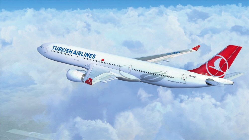 Turkish Airlines (THY) has a fleet of 331 aircraft, 18 of which are cargo planes.