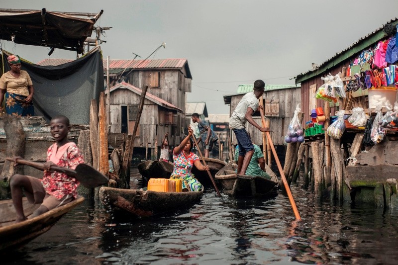 Makoko, 'Venice of Africa,' faces demolition prospects in Nigeria | Daily  Sabah