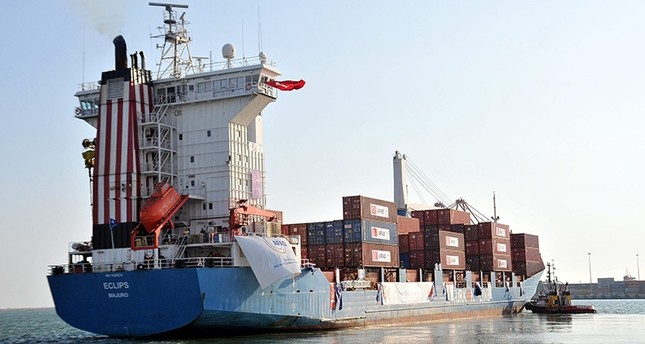 سفينة المساعدات التركية الثانية لغزة تصل ميناء أشدود الإسرائيلي