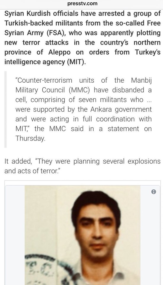 press tv displays famous turkish actor