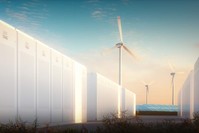 A 3D illustration of a modern battery system. (iStock Photo)