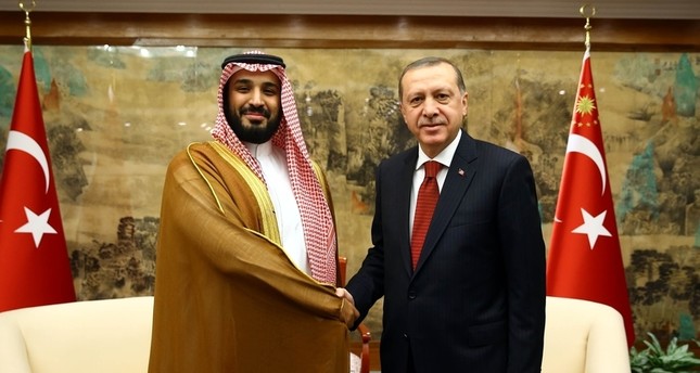 في الصين.. أردوغان يبحث مع الأمير السعودي بن سلمان سبل تعزيز العلاقات