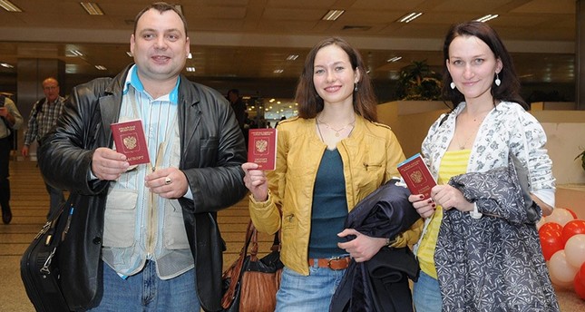 روسيا.. وزارة التنمية الاقتصادية تطالب الخارجية برفع التأشيرة مع تركيا