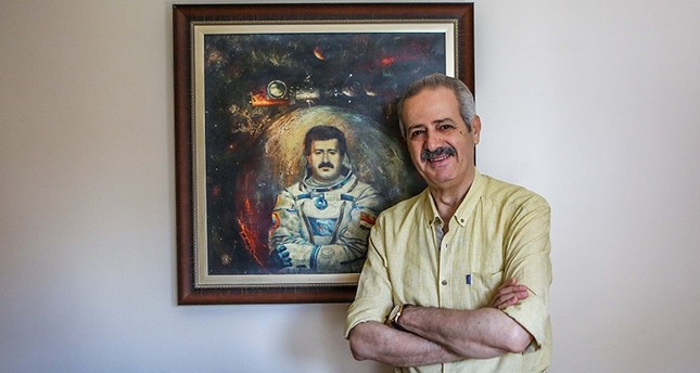 محمد فارس أول رائد فضاء سوري في حوار خاص مع ديلي صباح العربية
