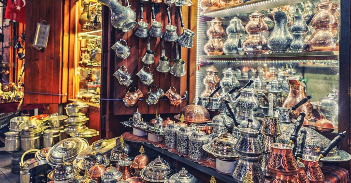 Gaziantep: Land of mosaics, copper and great food | Daily Sabah