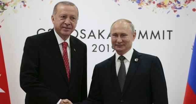 الكرملين: مباحثات أردوغان وبوتين غدا ستركز على الشأن السوري